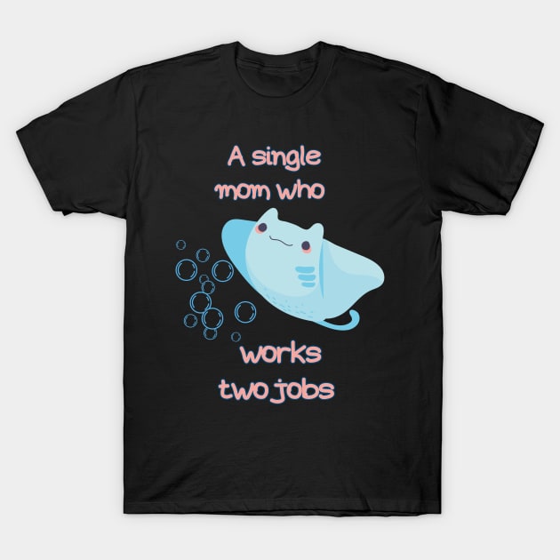 Stingray Charlotte T-Shirt by cesspoolofcool